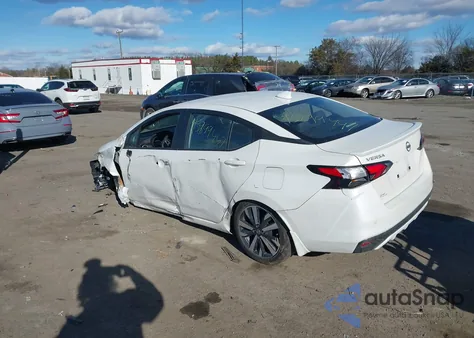 2021 Nissan Versa Sr Xtronic Cvt z USA, uszkodzony, nr VIN 3N1CN8FV0ML809073